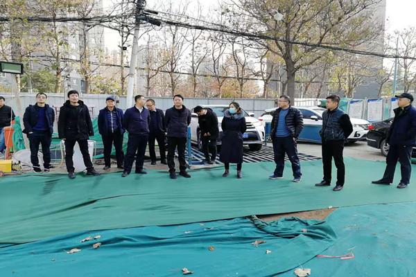 开云体育-开云(中国)一站式服务官方网站
领导调研市政工程建设工作