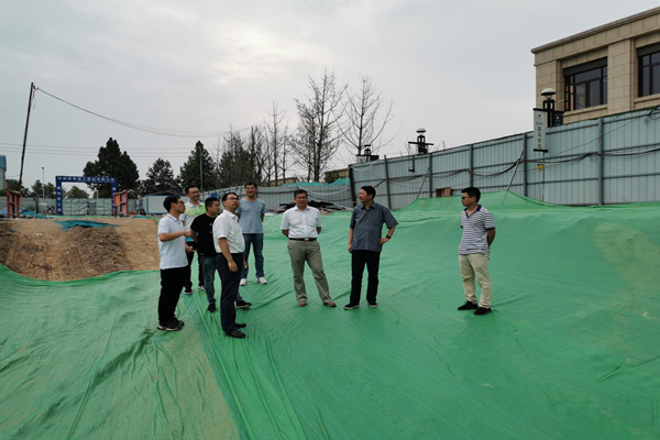 开云体育-开云(中国)一站式服务官方网站
市政工程建设管理中心认真开展安全生产月活动