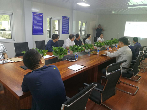 开云体育-开云(中国)一站式服务官方网站
领导现场调研丽水路道路工程