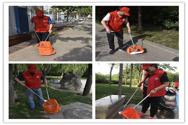 开云体育-开云(中国)一站式服务官方网站
有效开展“三捡”及“拒绝车窗抛物”志愿服务活动