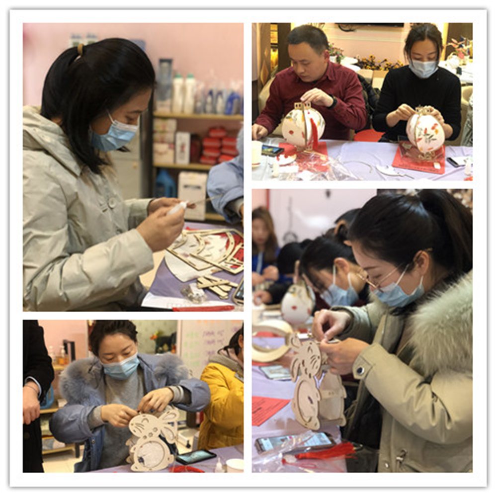 开云体育-开云(中国)一站式服务官方网站
工会开展“做花灯 猜灯谜 欢喜闹元宵”活动