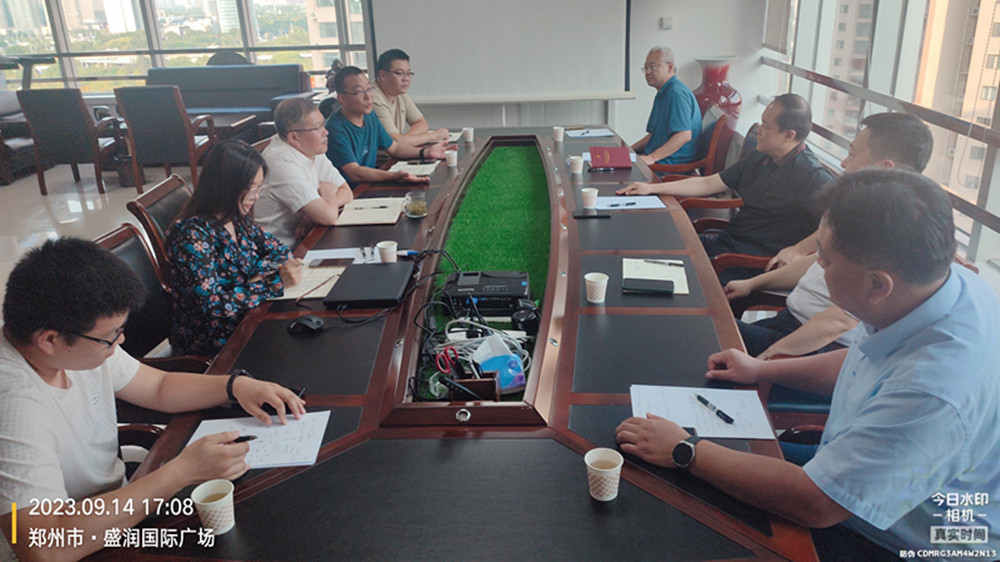 深入推进专业化重组整合——开云体育-开云(中国)一站式服务官方网站
党委委员、副总经理张岩一行赴控股子公司调研