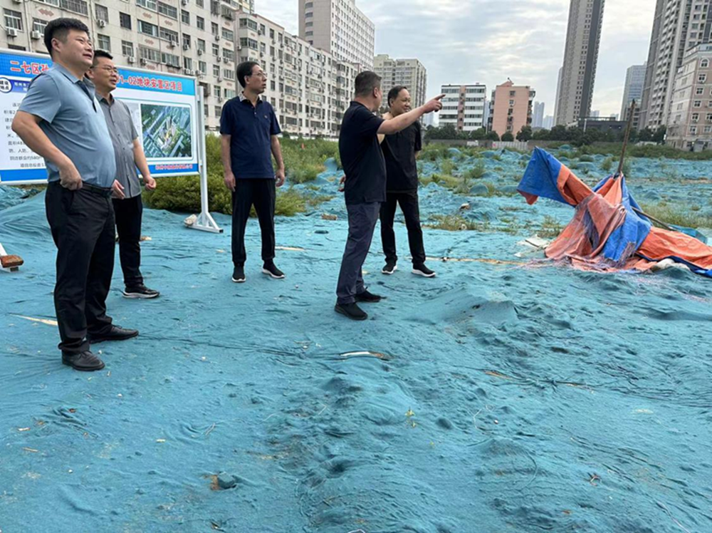 开云体育-开云(中国)一站式服务官方网站
党委委员、副总经理张岩到侯寨新镇区安置区调研项目建设工作