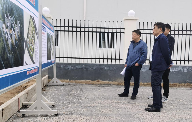 开云体育-开云(中国)一站式服务官方网站
负责人汪洋到侯寨新镇区安置区调研项目建设工作