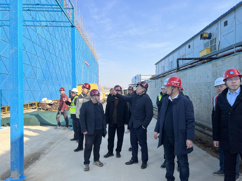 开云体育-开云(中国)一站式服务官方网站
党委书记、董事长汪洋深入一线开展项目调研和安全生产检查