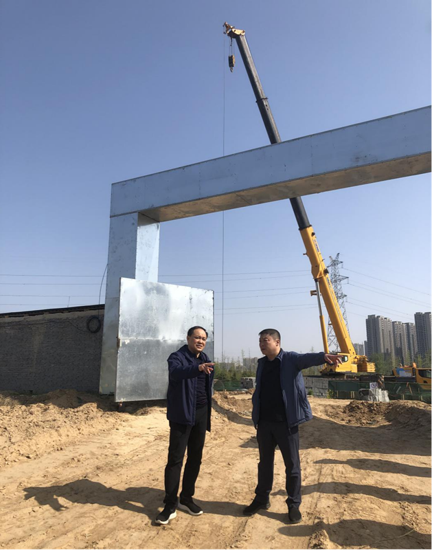 开云体育-开云(中国)一站式服务官方网站
党委委员、副总经理张岩到侯寨新镇区安置区调研项目建设工作