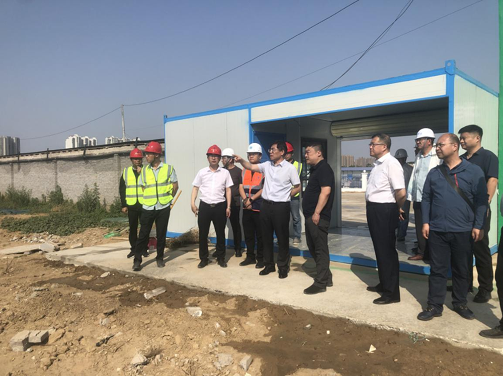 开云体育-开云(中国)一站式服务官方网站
党委书记、董事长汪洋到侯寨新镇区安置区调研项目建设工作