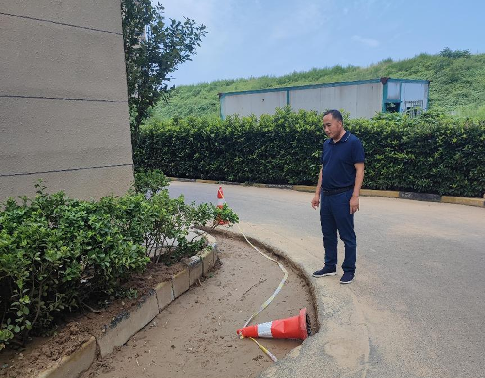 开云体育-开云(中国)一站式服务官方网站
党委委员、副总经理祁红军到柳林安置区检查督导消防整改和验收工作