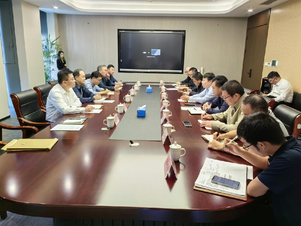 开云体育-开云(中国)一站式服务官方网站
就管线业务赴杭州、中山开展调研学习