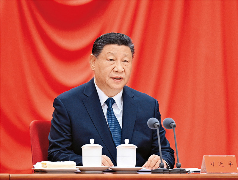 习近平：锲而不舍落实中央八项规定精神， 以优良党风引领社风民风