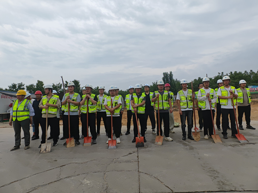 郑州市建设投资集团第六十七高级中学项目防汛演练简报