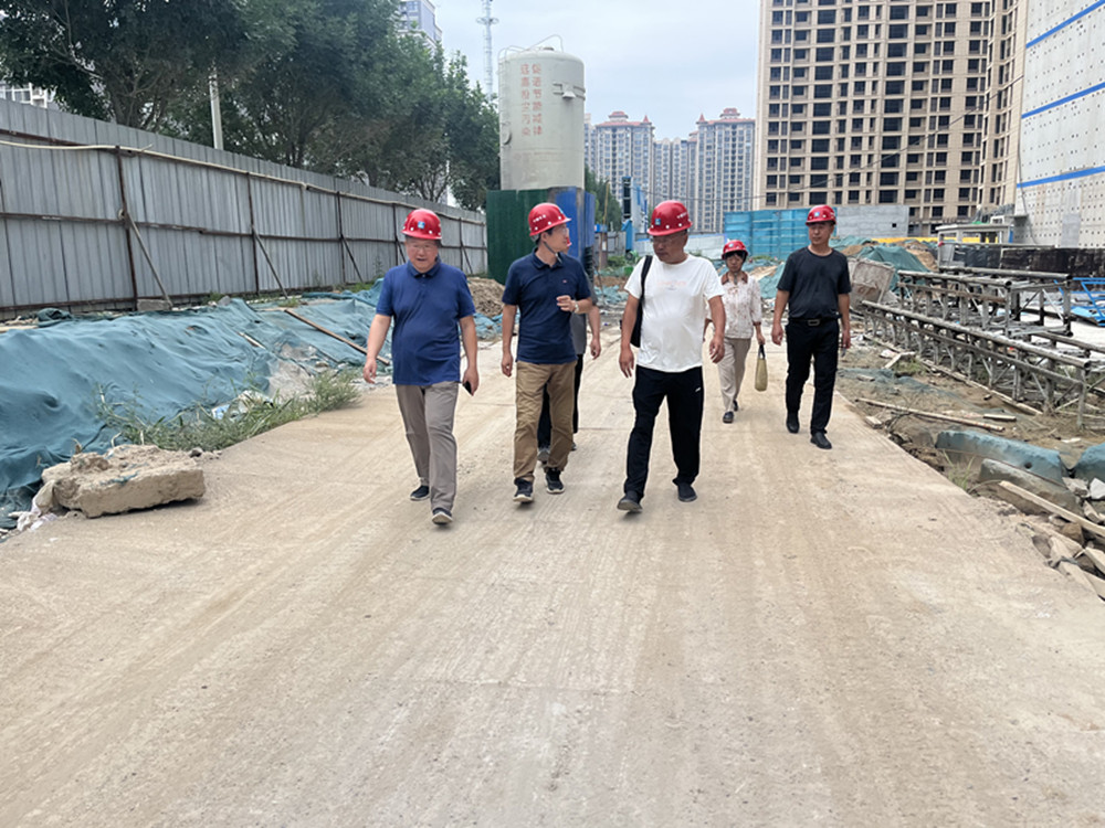 开云体育-开云(中国)一站式服务官方网站
领导深入市政二部检查安全生产和防汛工作