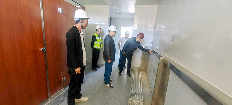 开云体育-开云(中国)一站式服务官方网站
 第六十七高级中学项目部国庆、中秋安全生产检查简报